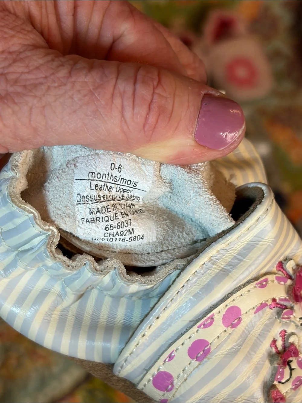 Baby shoe lot. See pictures for more details.